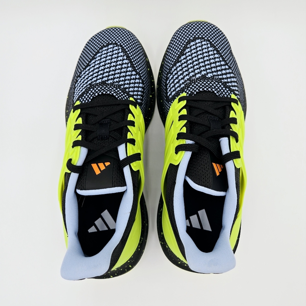 Adidas ULTRADREAM DNA J Black/Solar Slime Kid's Sneakers JQ7346 #A11 - Picture 5 of 9